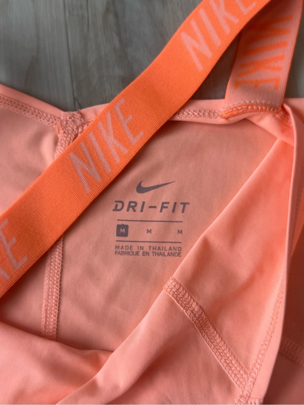 Nike Women’s Racerback Tank Top Bundle - Magenta and Peach